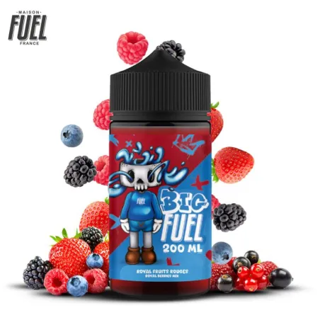 Promo Royal Fruits Rouges Big