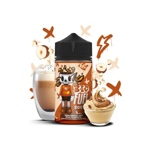 Promo Coeur Fondant Café Éclat De Noisette Big
