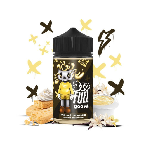 Promo Petit Sablé Crème Vanille Big