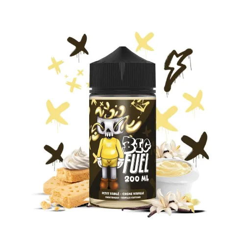 Promo Petit Sablé Crème Vanille Big
