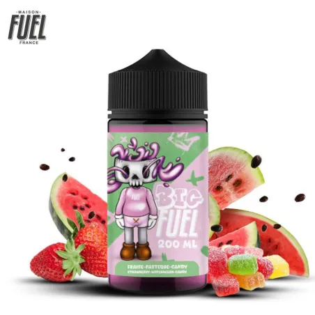Promo Fraise, Pastèque, Candy Big