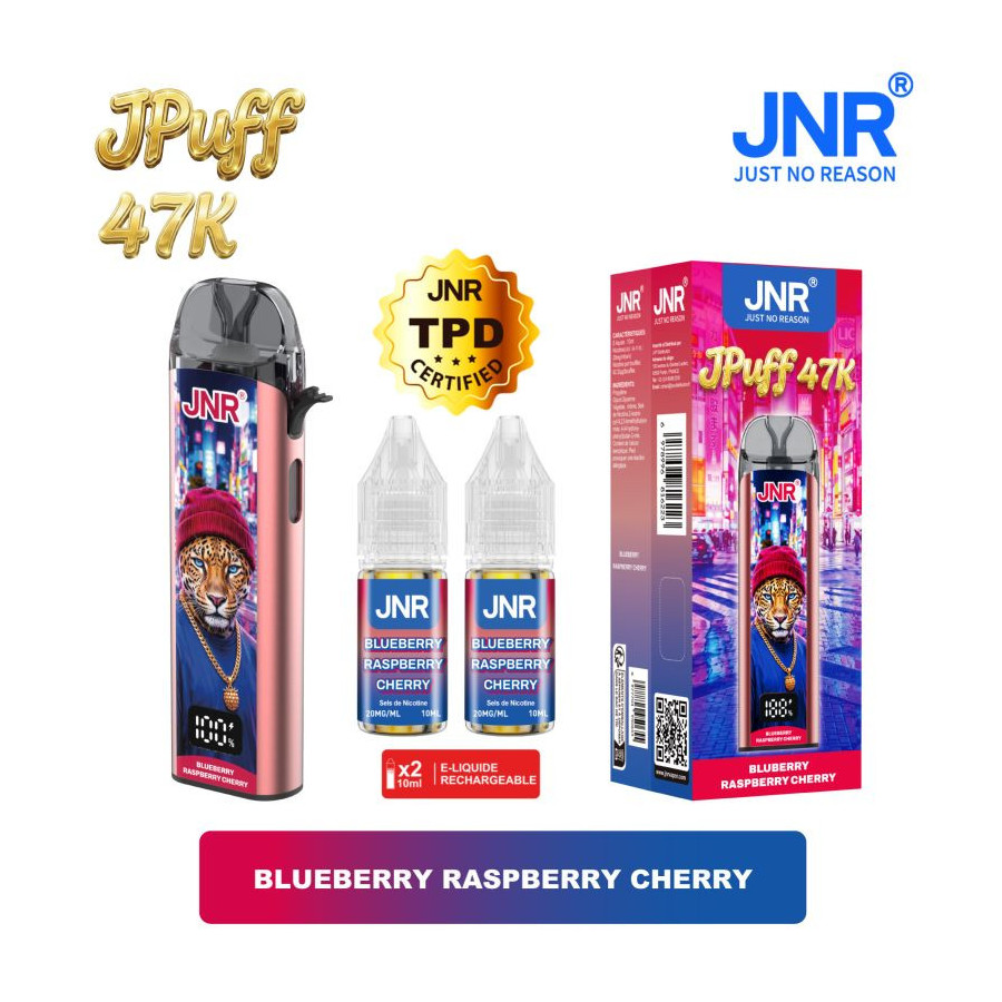 Blueberry Raspberry Cherry