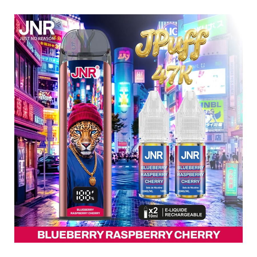 Blueberry Raspberry Cherry