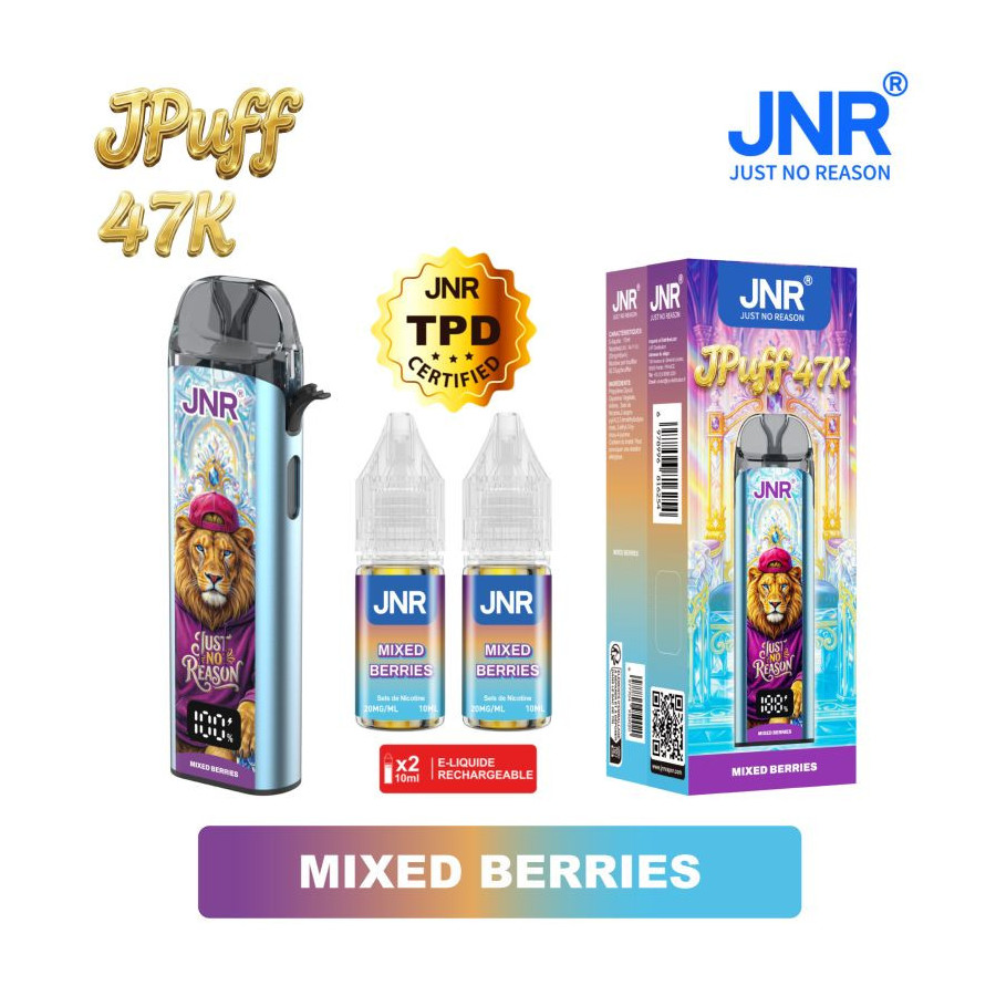 Blueberry Raspberry Cherry
