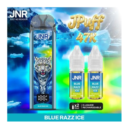 Blue Razz Ice