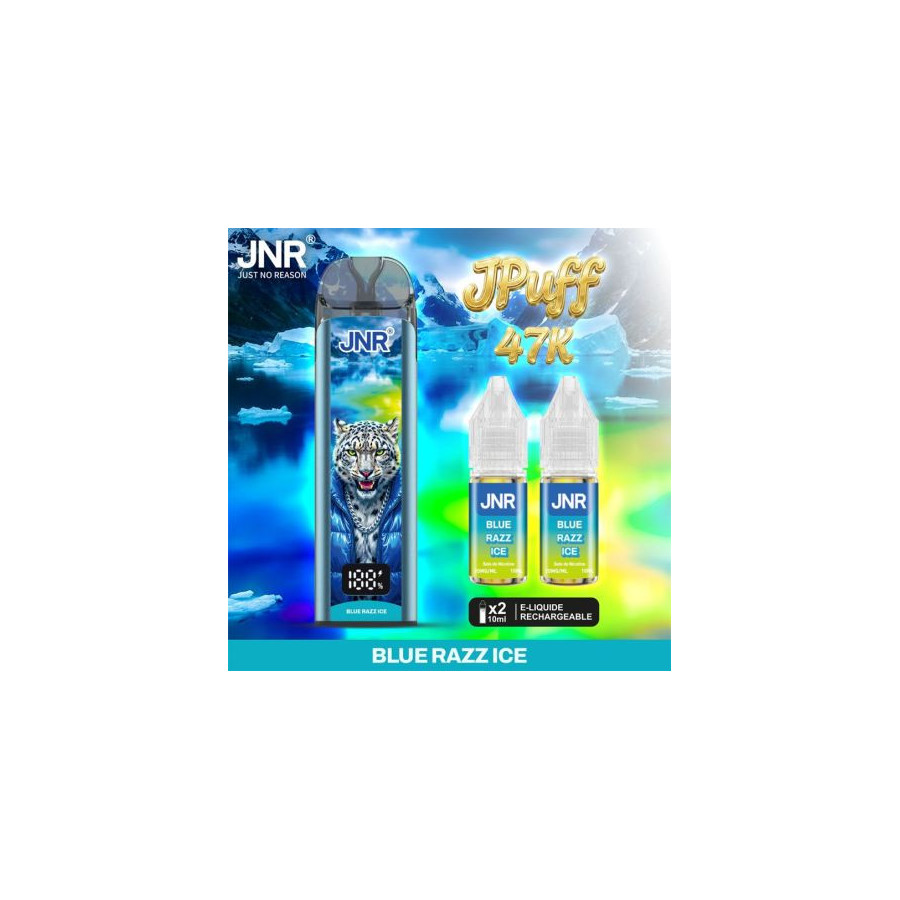 Blue Razz Ice