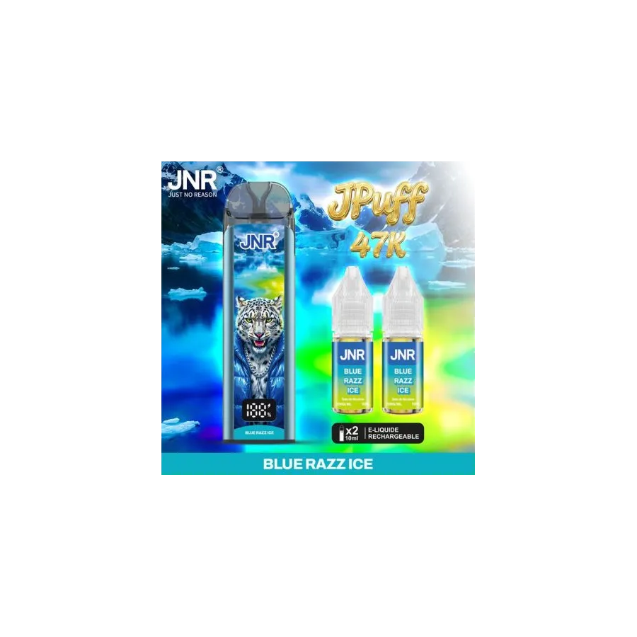 Blue Razz Ice