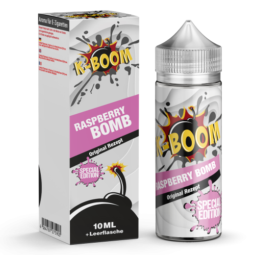 K-Boom Edition - Raspberry Bomb