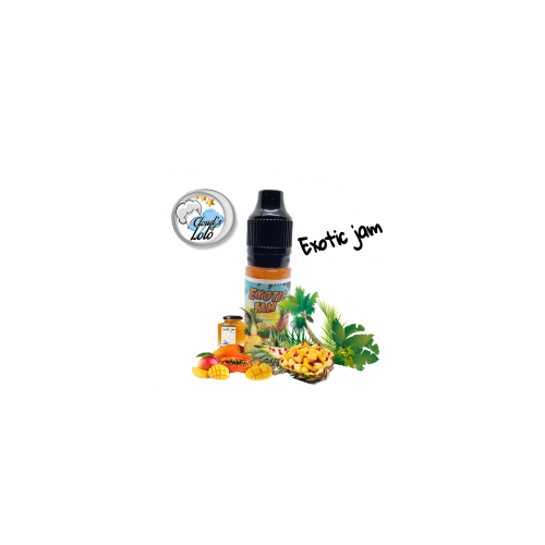 Cloud's of Lolo - Exotic Jam Concentré 10ml