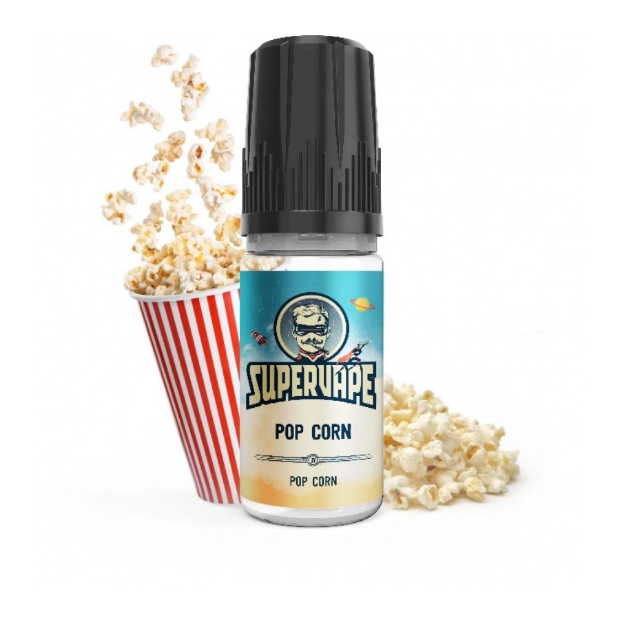 Concentré Pop Corn 10ml - SuperVape by Le French Liquide