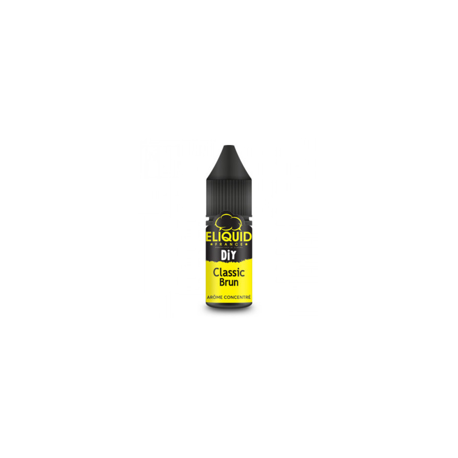 Concentré Classic Brun 10ml - Eliquid France (10 pièces)
