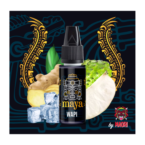 Concentré Wapi 10ml Maya - Full Moon (10 pièces)