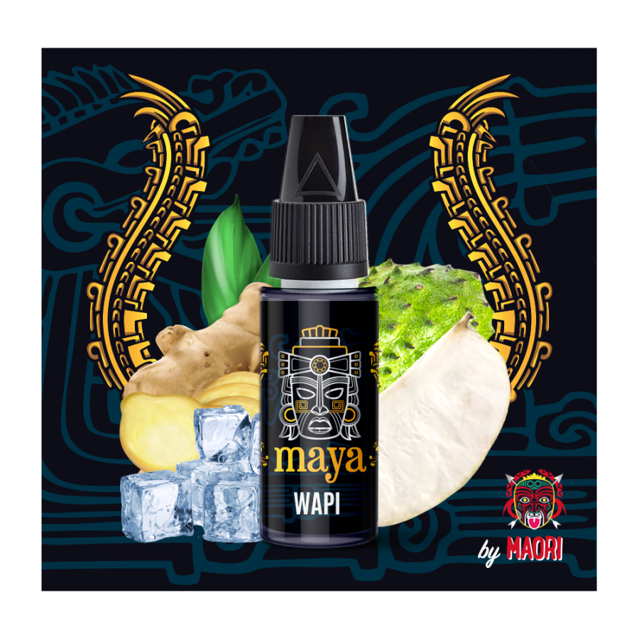 Concentré Wapi 10ml Maya - Full Moon (10 pièces)