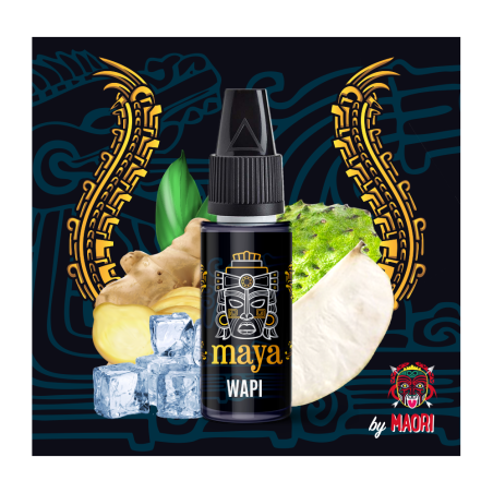Concentré Wapi 10ml Maya - Full Moon (10 pièces)