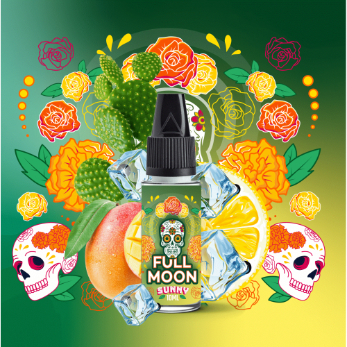Concentré Sunny 10ml - Full Moon (10 pièces)