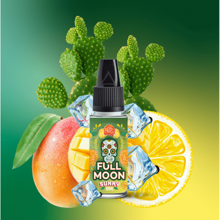 Concentré Sunny 10ml - Full Moon (10 pièces)