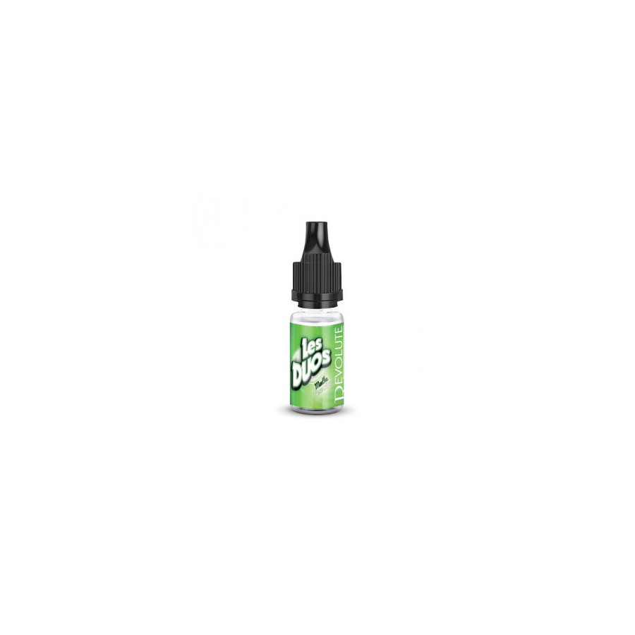 Les Duos Revolute - Menthe Concombre Concentré 10ml