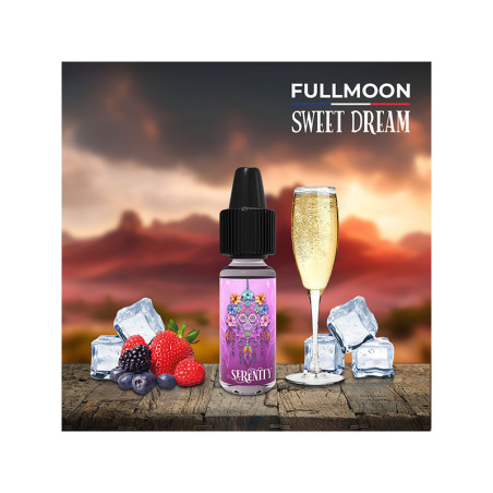 Concentré Serenity 10ml Sweet Dream - Full Moon (10 pièces)