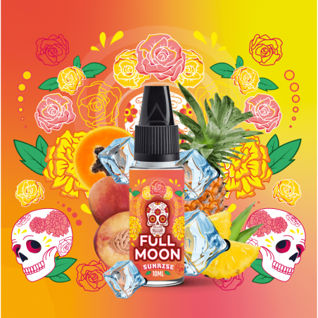 Concentré Sunrise 10ml - Full Moon (10 pièces)