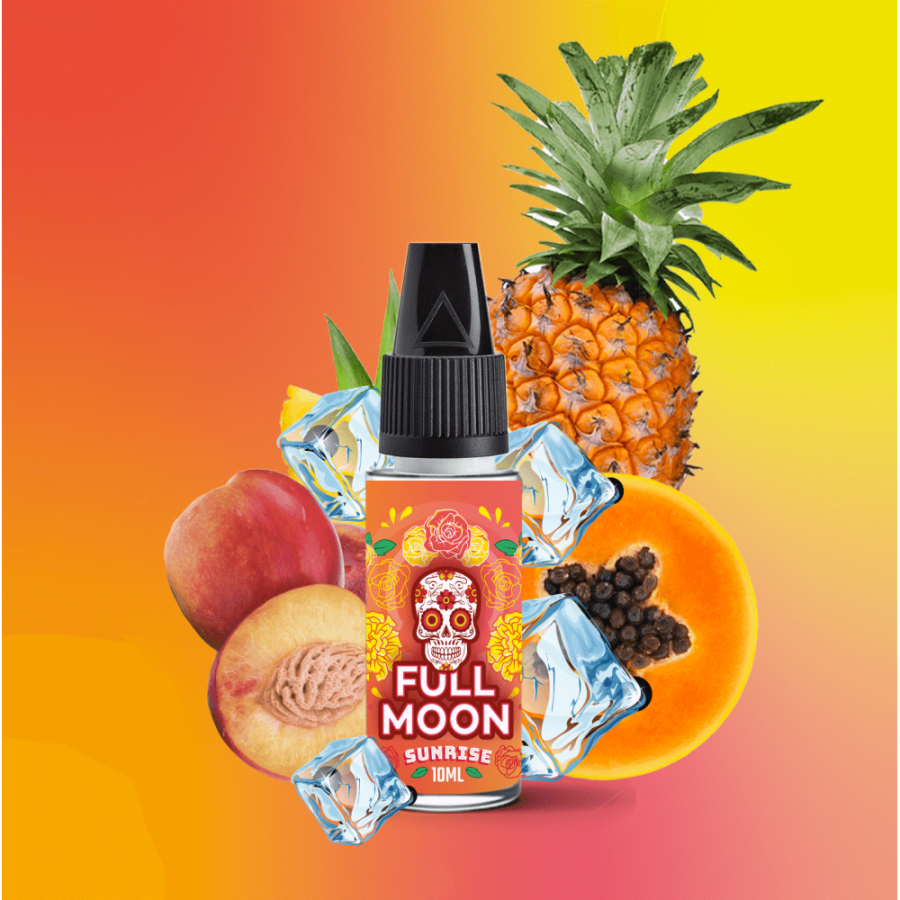 Concentré Sunrise 10ml - Full Moon (10 pièces)