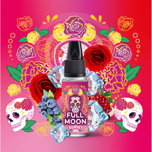Concentré Sunset 10ml - Full Moon (10 pièces)