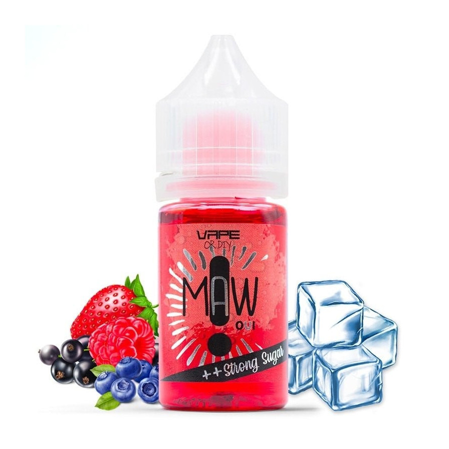 Concentré Maw Oui Strong Sugar Vape Or Diy