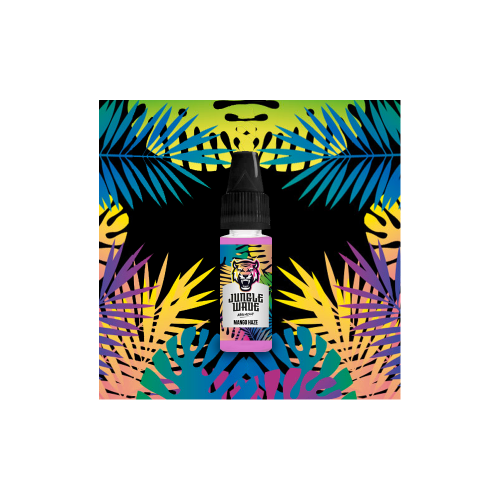 Concentré Mango Haze 10ml - Jungle Wave (10 pièces)