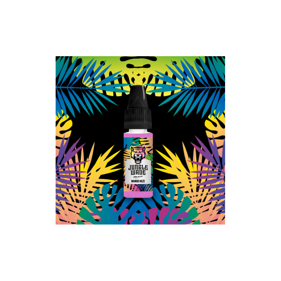 Concentré Mango Haze 10ml - Jungle Wave (10 pièces)