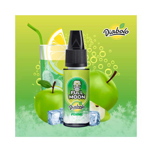 Concentré Diabolo Pomme 10ml - Full Moon (10 pièces)