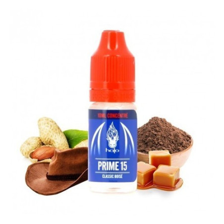 Concentré Turkish 10ml - Halo (12 pièces)