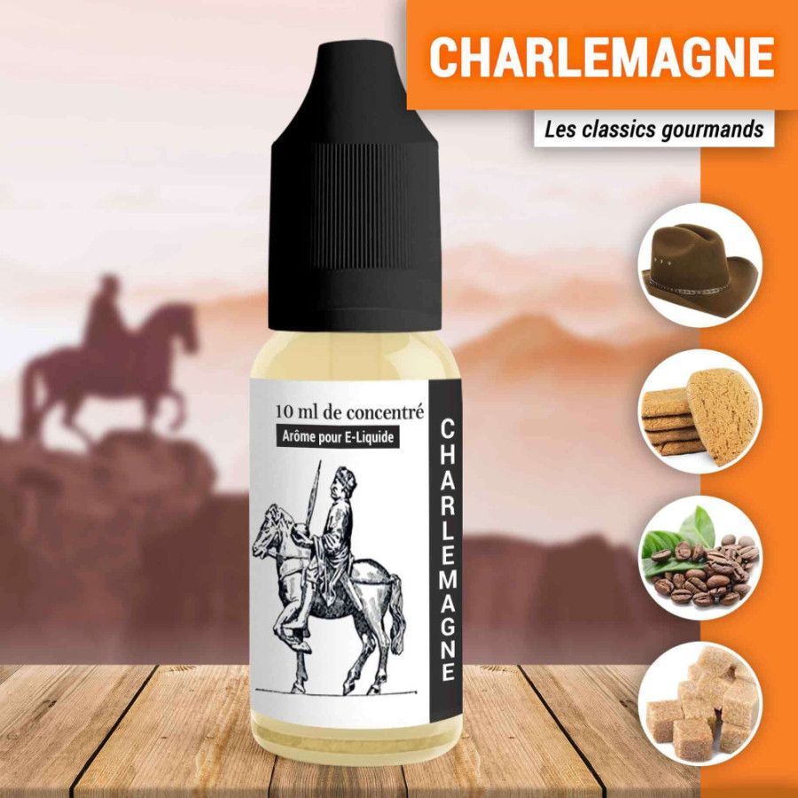 Concentré Charlemagne 10ml - 814