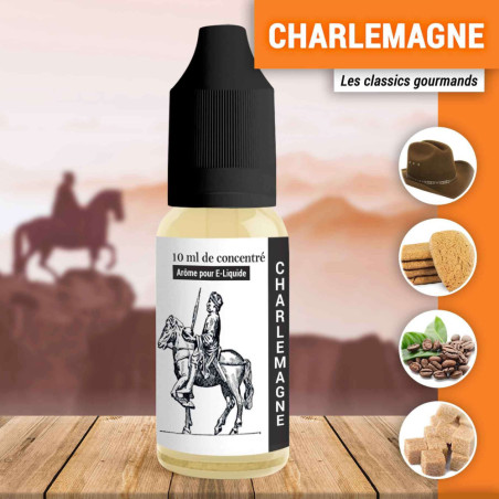 Concentré Charlemagne 10ml - 814