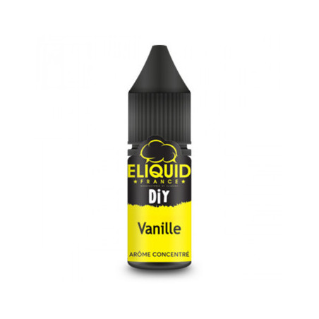 Concentré Vanille 10ml - Eliquid France (10 pièces)