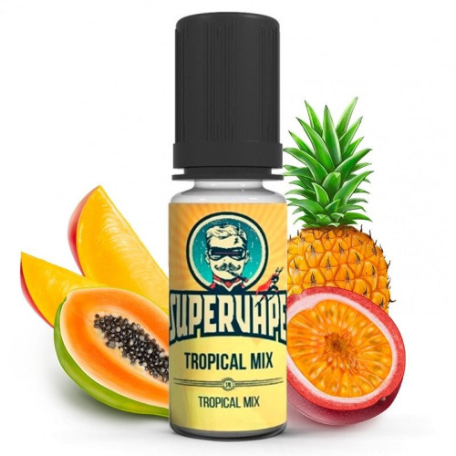 Concentré Tropical mix 10ml - SuperVape by Le French Liquide