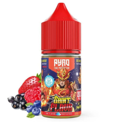 Concentré Pyro 30ml Saint Flava by Swoke