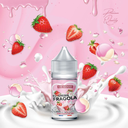 CE'GOOD - El Crema Fragola - Concentré 30ML