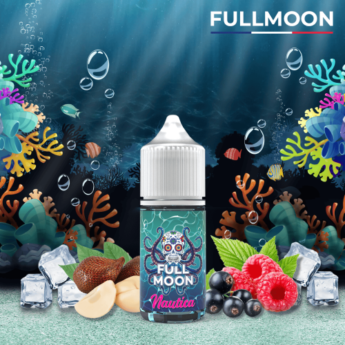 Concentré Nautica 30ml Abyss - Full Moon (5 pièces)