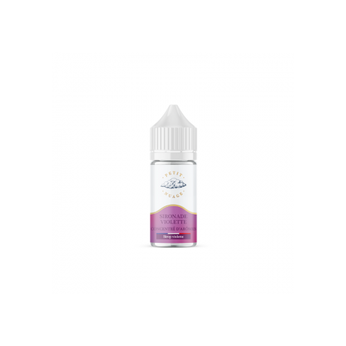 Concentré Sironade Violette 30ml - Petit Nuage (5 pièces)