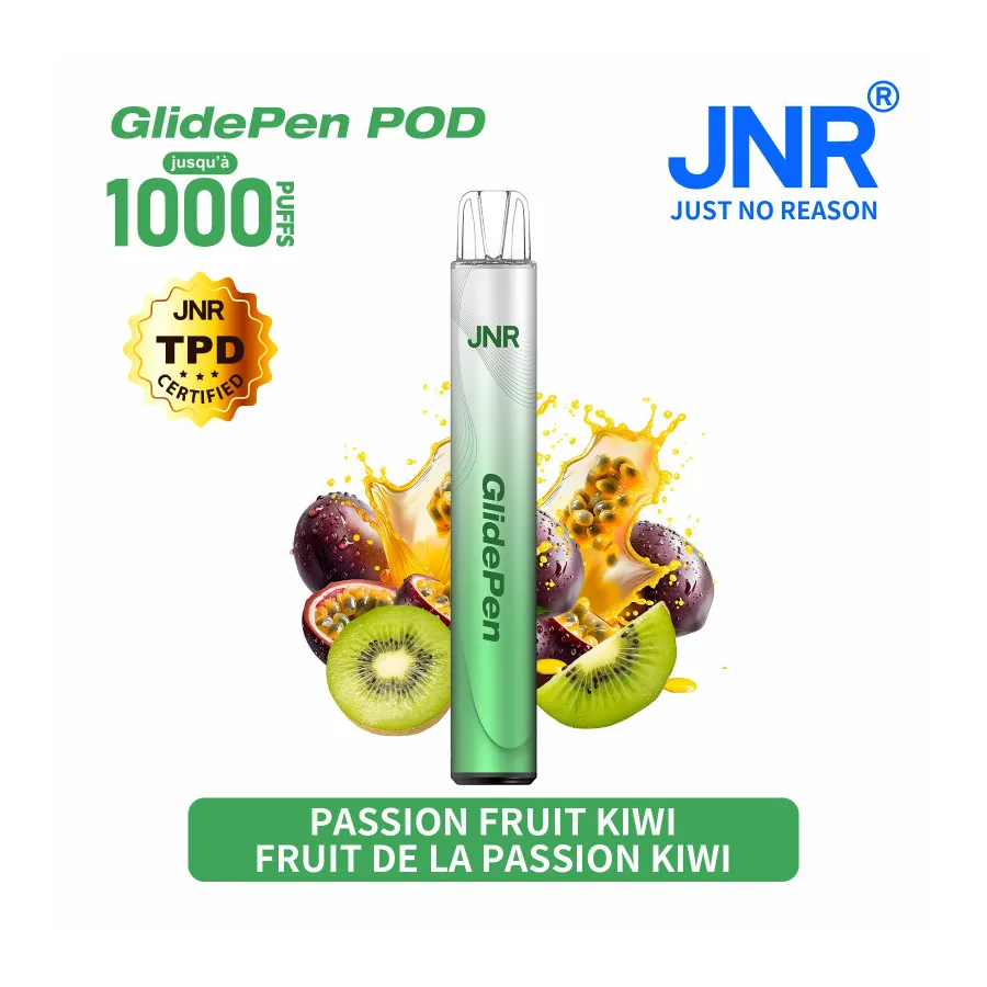 Passion Fruit Kiwi