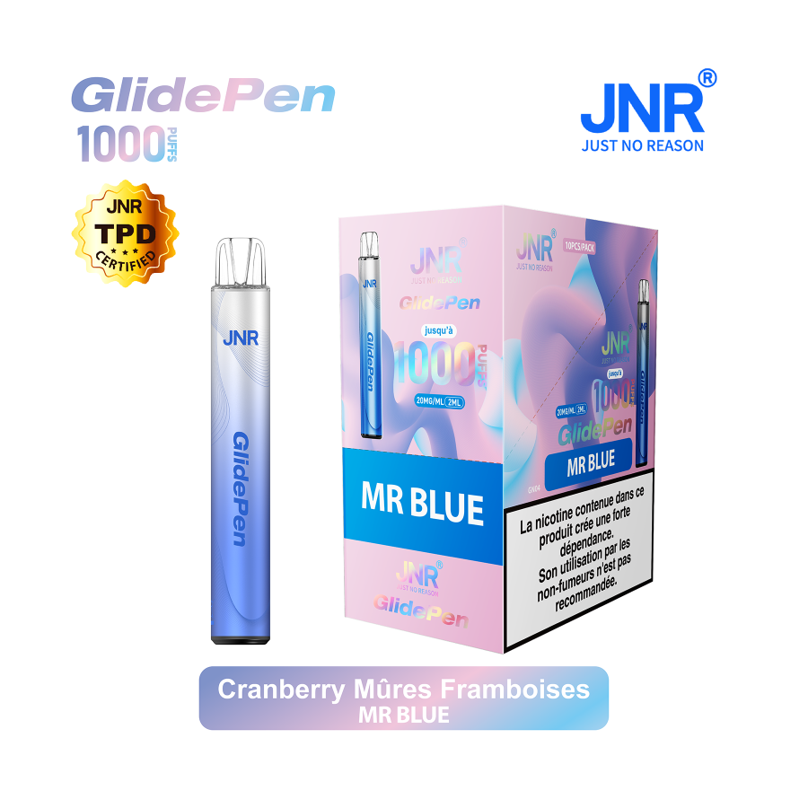 Mr Blue