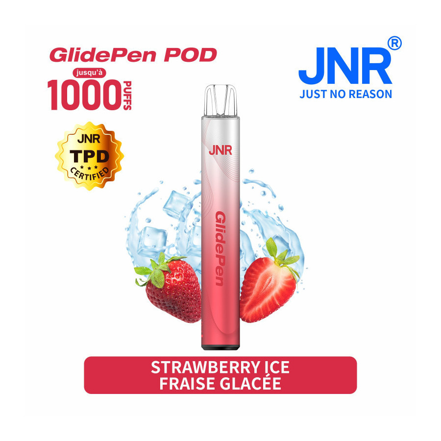 Strawberry Ice