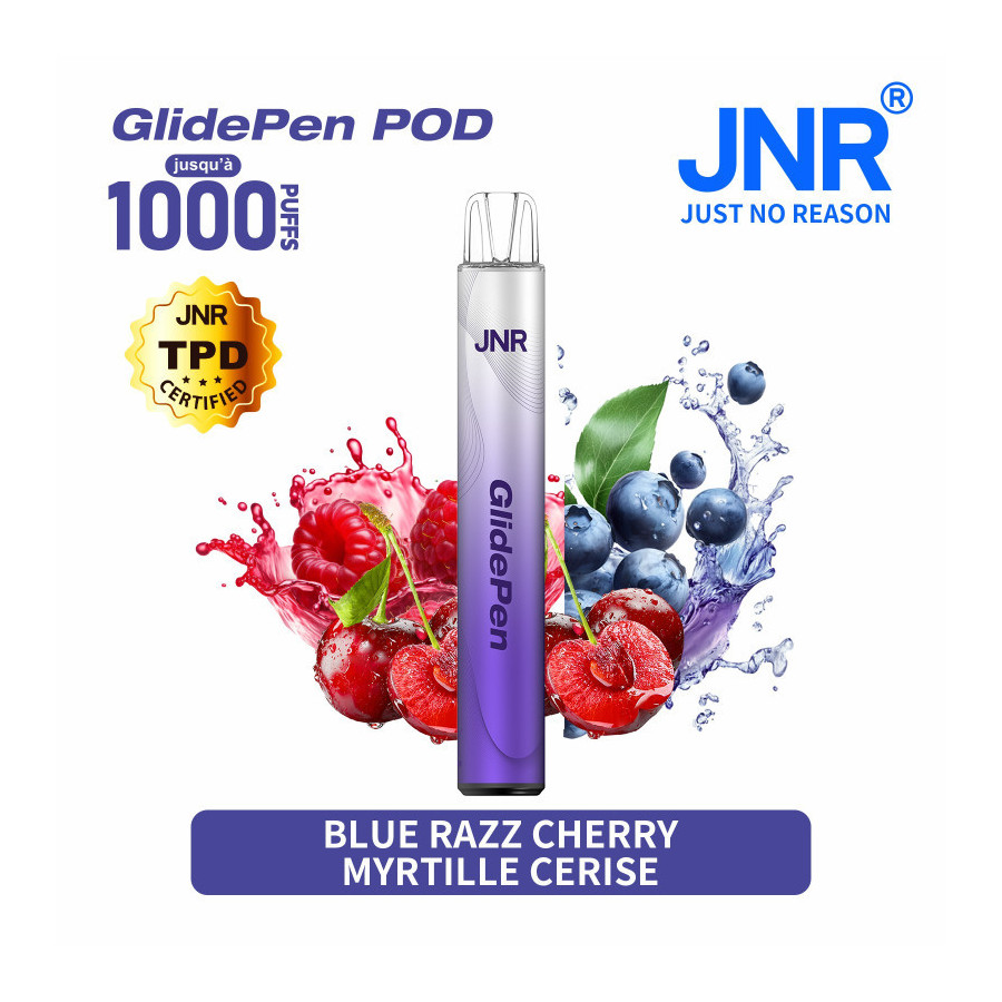 Blue Razz Cherry