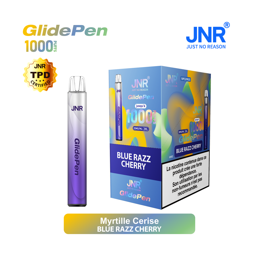 Blue Razz Cherry