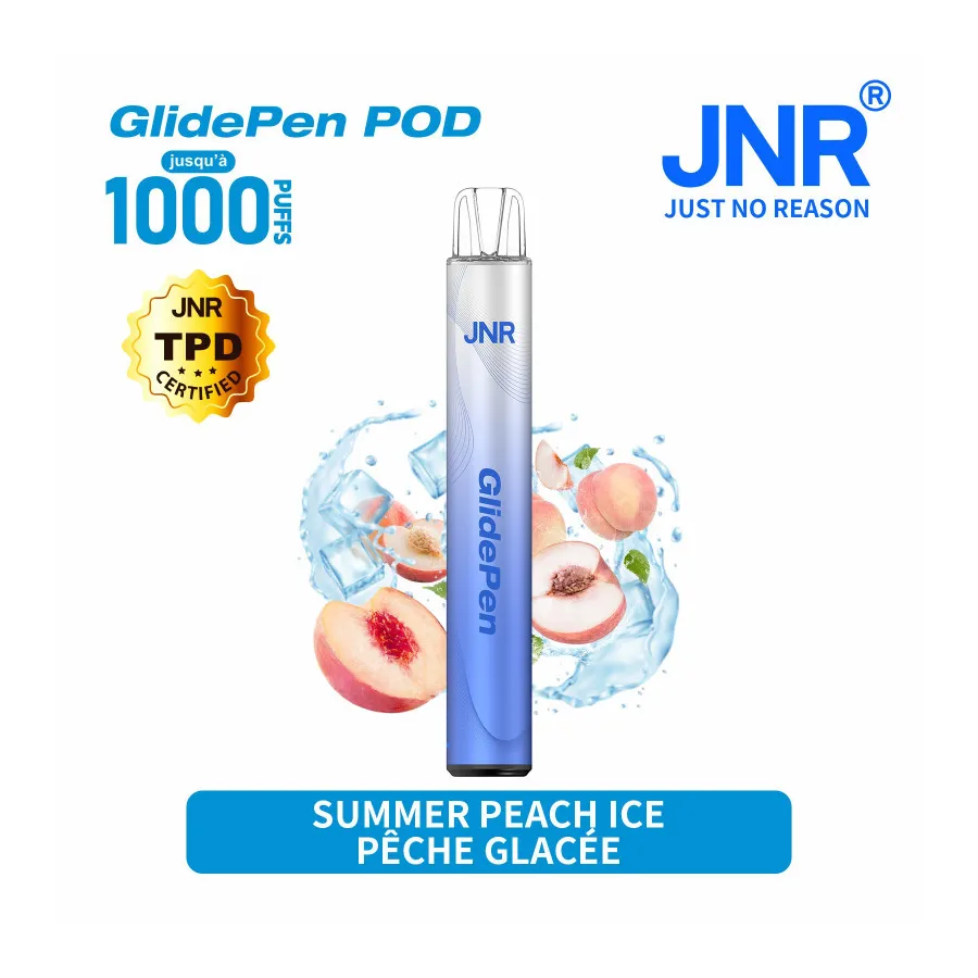 Summer Peach Ice