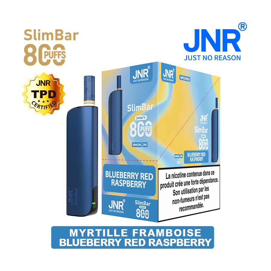 Blueberry Red Raspberry