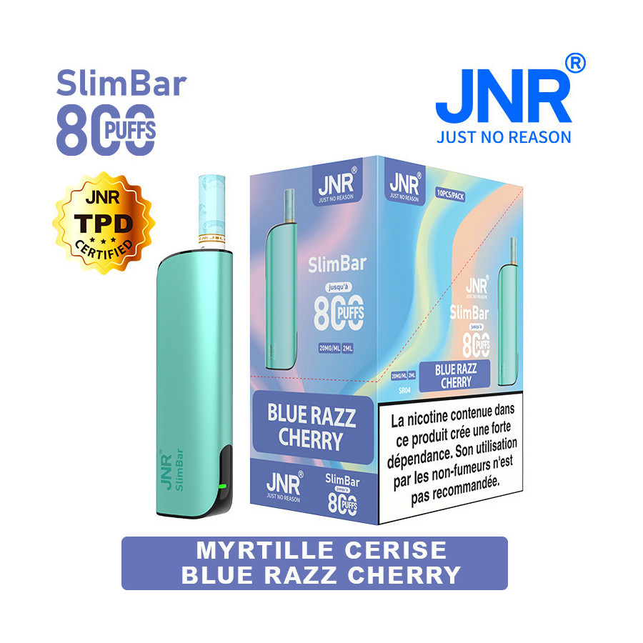 Blue Razz Cherry