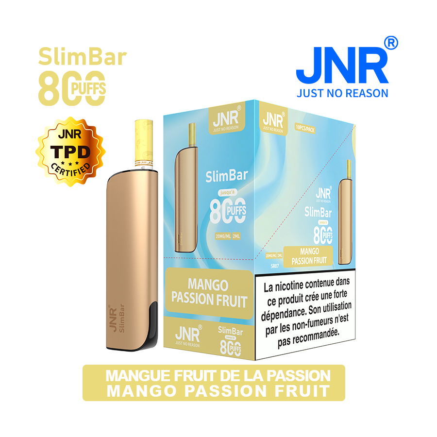Mango Passion Fruit