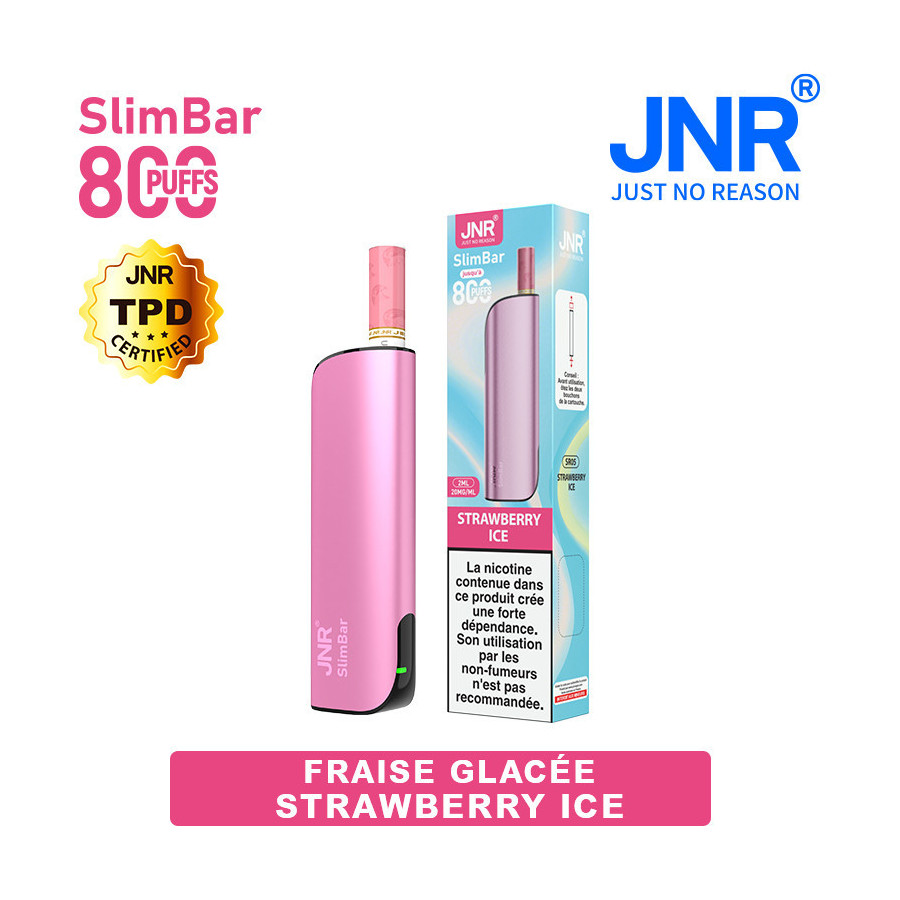 Strawberry Ice