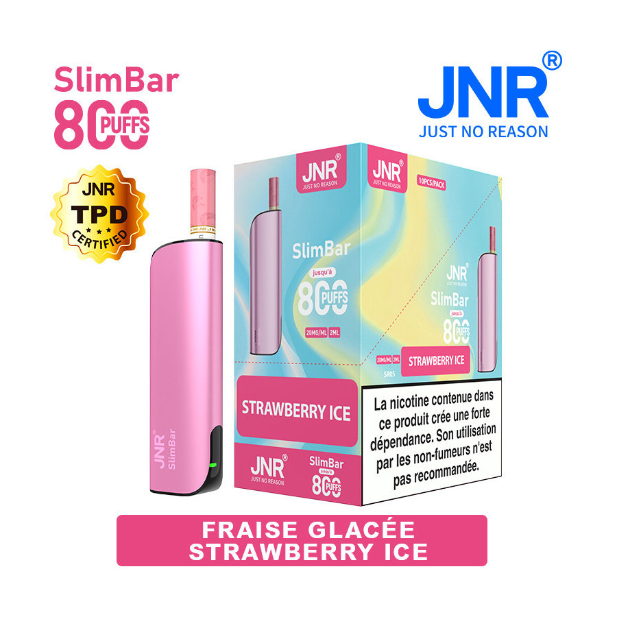 Strawberry Ice