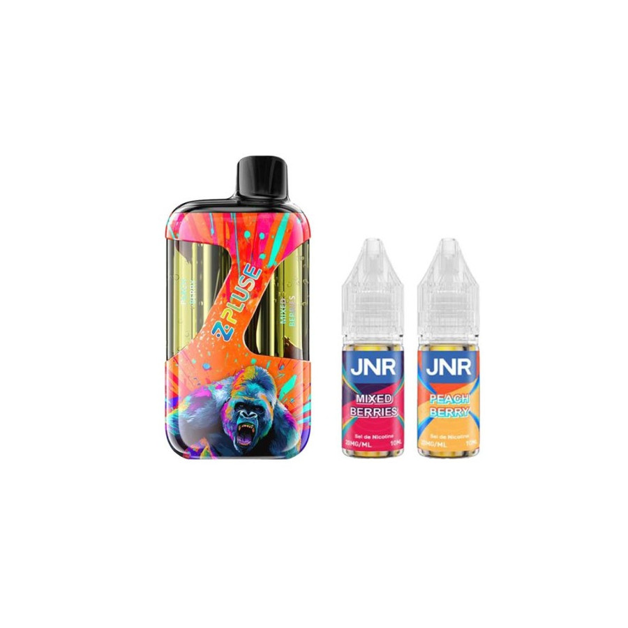 Blueberry Raspberry Cherry + Fizzy Cherry Cola